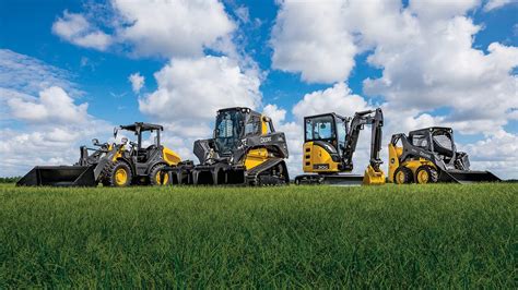 Compact construction equipment and agriculture machine 